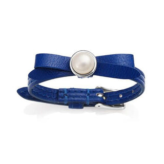 Jersey Pearl Blue Joli Pearl Bracelet