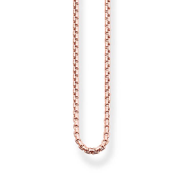 Rose Gold Thomas Sabo Charm Necklace Gold SALE Thomas Sabo Rose