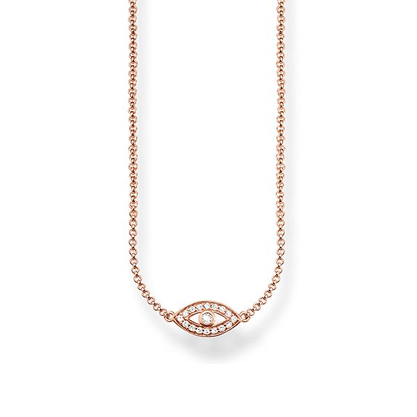Necklace Chain Thomas Sabo Necklace Rose Gold Thomas Sabo Women's