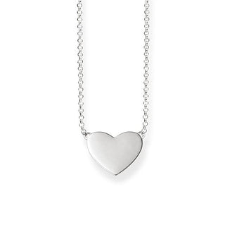 Thomas Sabo Silver Heart Necklace