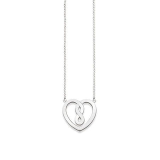 Thomas Sabo Silver Infinity Heart Necklace