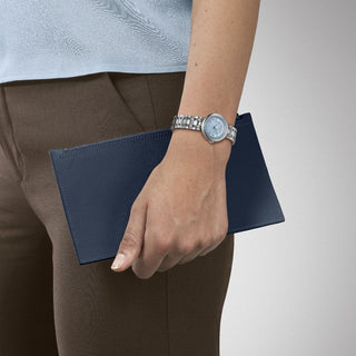 Tissot Bellissima 26mm Blue Quartz Watch
