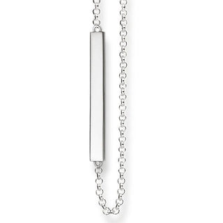 Thomas Sabo Silver Bar Necklace - 70cm
