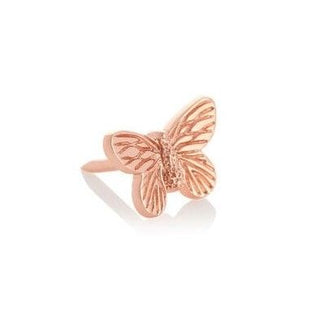 Olivia Burton Rose Gold Plated Butterfly Pin