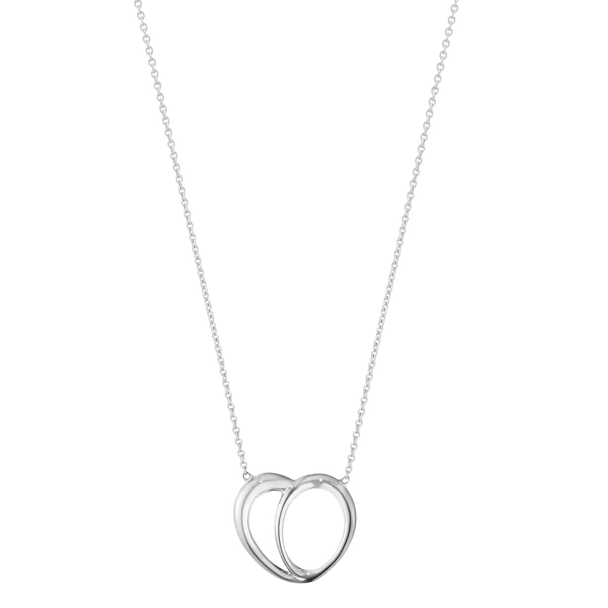 Georg Jensen Offspring Heart Necklace Allum Sidaway