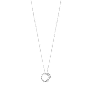 Georg Jensen Silver Small Mercy Necklace