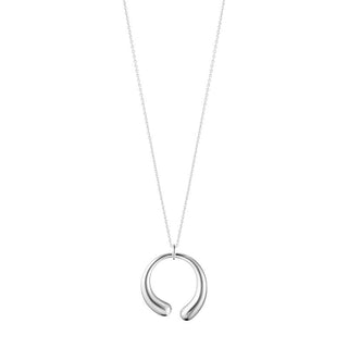 Georg Jensen Silver Large Mercy Necklace