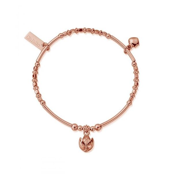 ChloBo Rose Gold Plated Beautiful Soul Bracelet Allum Sidaway