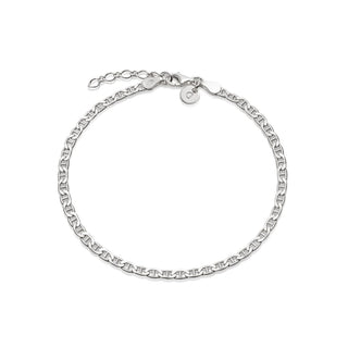 Daisy London Silver Infinity Chain Bracelet