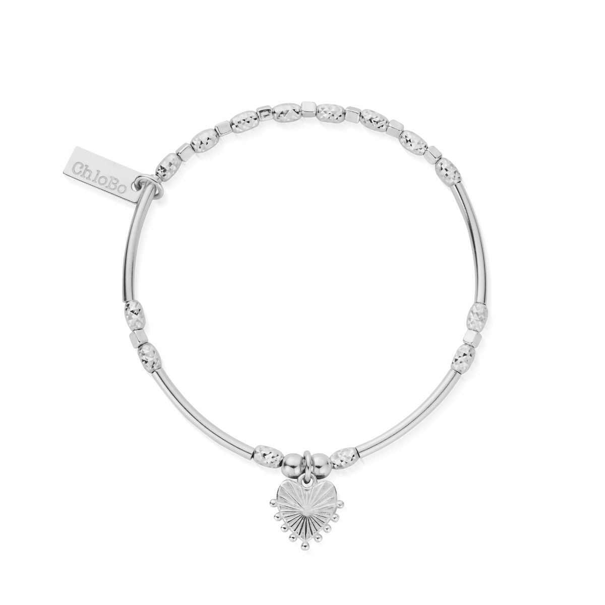 ChloBo Silver Glowing Beauty Bracelet Allum Sidaway