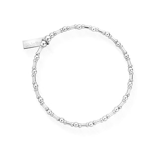 Chlobo Silver Rhythm Of Water Bracelet