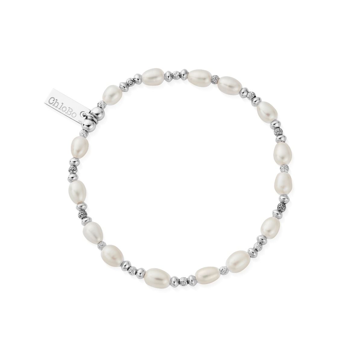 Bracelets for women│Ebony Wood, Pearl and Sterling Silver │Le BijouBijou –  lebijoubijou.com