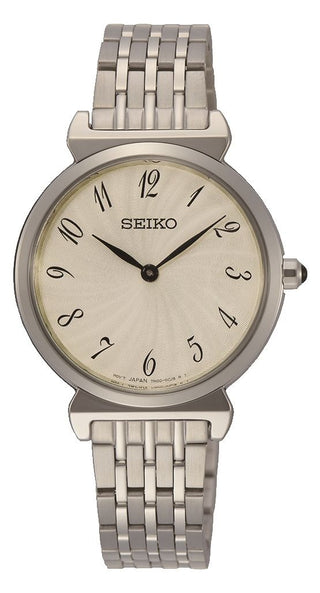 Seiko Ladies Stainless Steel Quartz Watch
