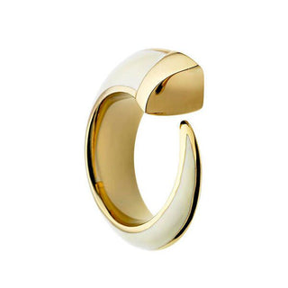 Shaun Leane Yellow Gold Vermeil Tusk Ring