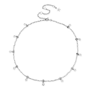 Chlobo Silver Sky & Stars Necklace