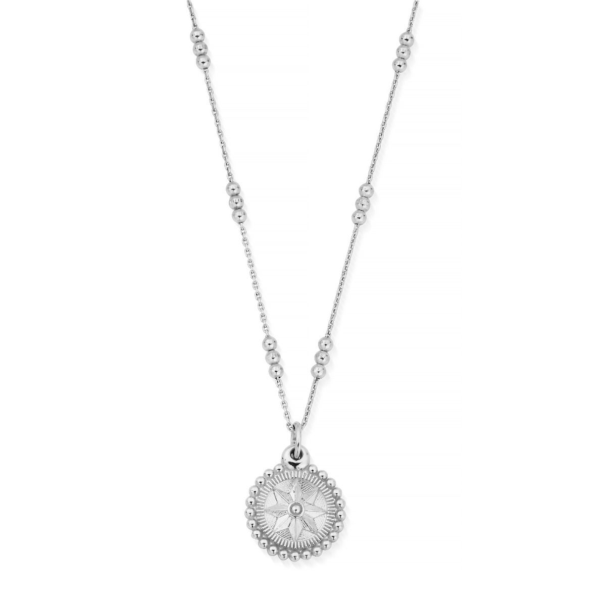 Silver bobble new arrivals chain