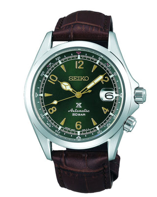 Seiko Prospex 39mm Green Alpinist Automatic Watch