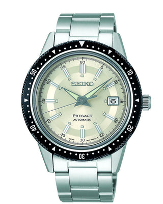 Seiko Presage Gents Limited Edition Silver Automatic Watch