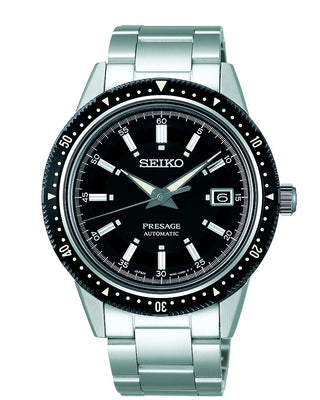 Seiko Presage Gents Limited Edition Black Automatic Watch