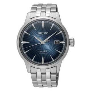 Seiko Presage Gents Blue Automatic Watch