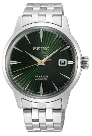 Seiko Presage Gents Green Automatic Watch