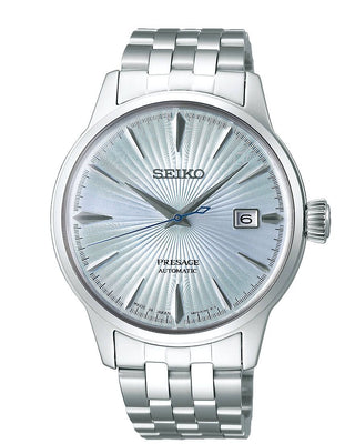 Seiko Presage Gents Stainless Steel Blue Automatic Watch