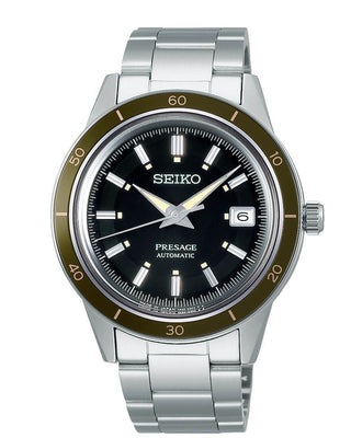 Seiko Presage Gents 60s Style Stainless Steel Automatic Watch