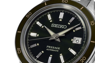 Seiko Presage Gents 60s Style Stainless Steel Automatic Watch