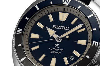 Seiko Prospex Gents Blue Tortoise Automatic Watch