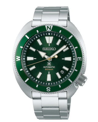 Seiko Prospex Gents Green Tortoise Automatic Watch