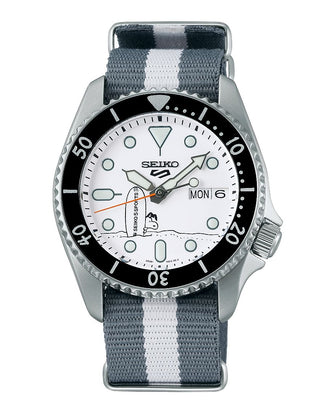 Seiko 5 Sports 38mm Peanuts Surfboard Limited Edition Automatic Watch