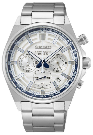 Seiko Gents 140th Anniversary Chronograph Quartz Watch
