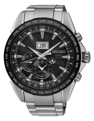 Seiko Astron Gents Stainless Steel Gps Watch