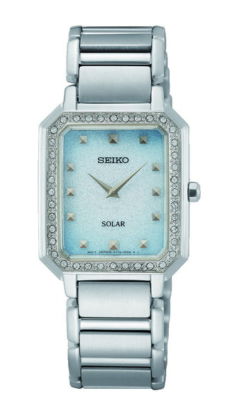 Seiko Ladies Solar Stainless Steel Watch