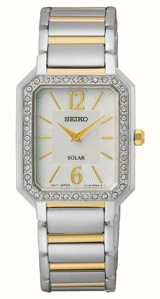 Seiko Ladies Two-tone Solar Watch