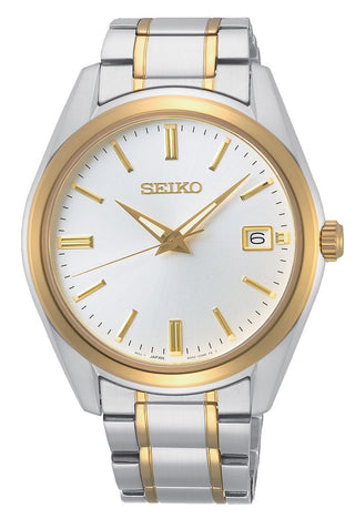 Seiko Gents Two-tone Quartz Watch
