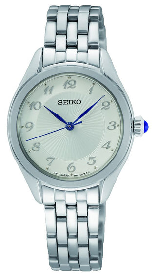Seiko 29mm Stainless Steel Quartz Watch