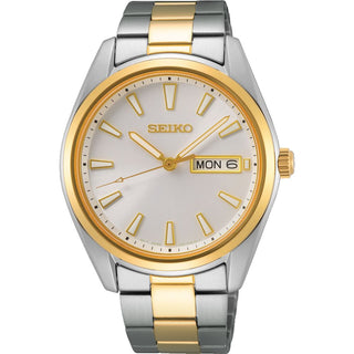 Seiko Gents Two-tone Quartz Watch
