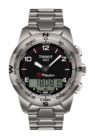 Tissot Gents T-touch Ii Titan Watch