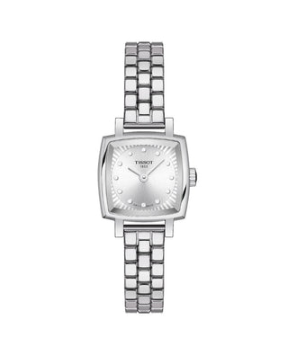 Tissot Lovely 20mm Square Stainless Steel Quartz Watch