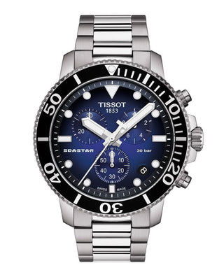 Tissot Gents Blue Chronograph Seastar Watch