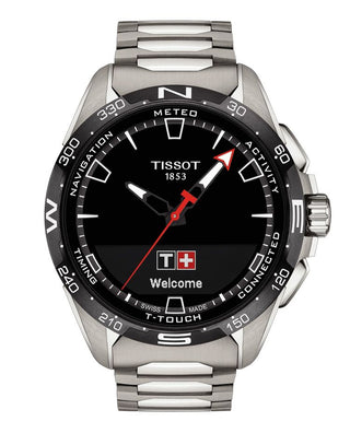 Tissot Gents T-touch Stainless Steel Smart Watch