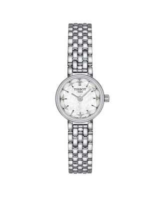 Tissot Ladies Mother-of-pearl Faceted Glass Watch