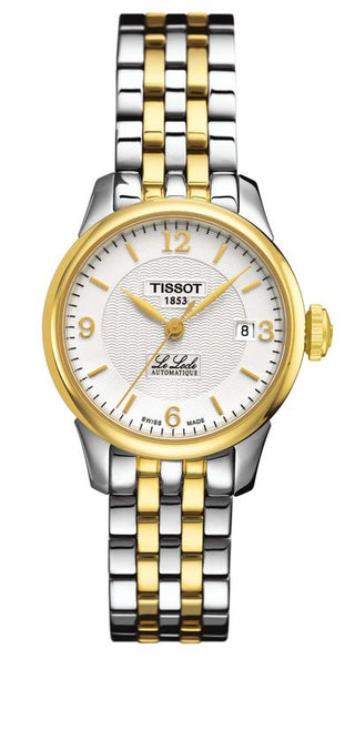 Tissot Ladies Automatic Le Locle Two-tone Watch