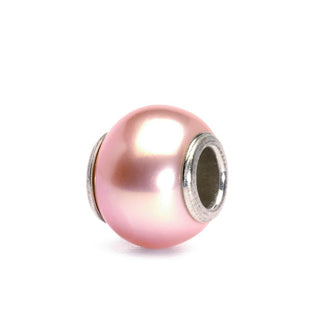 Trollbeads Rosa Pearl Charm