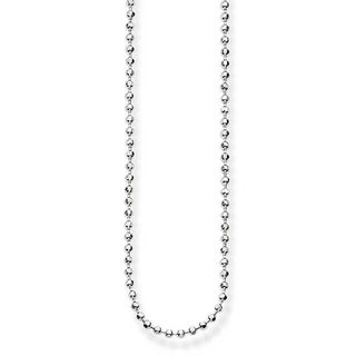 Thomas Sabo Silver Ball Chain - 45/50cms
