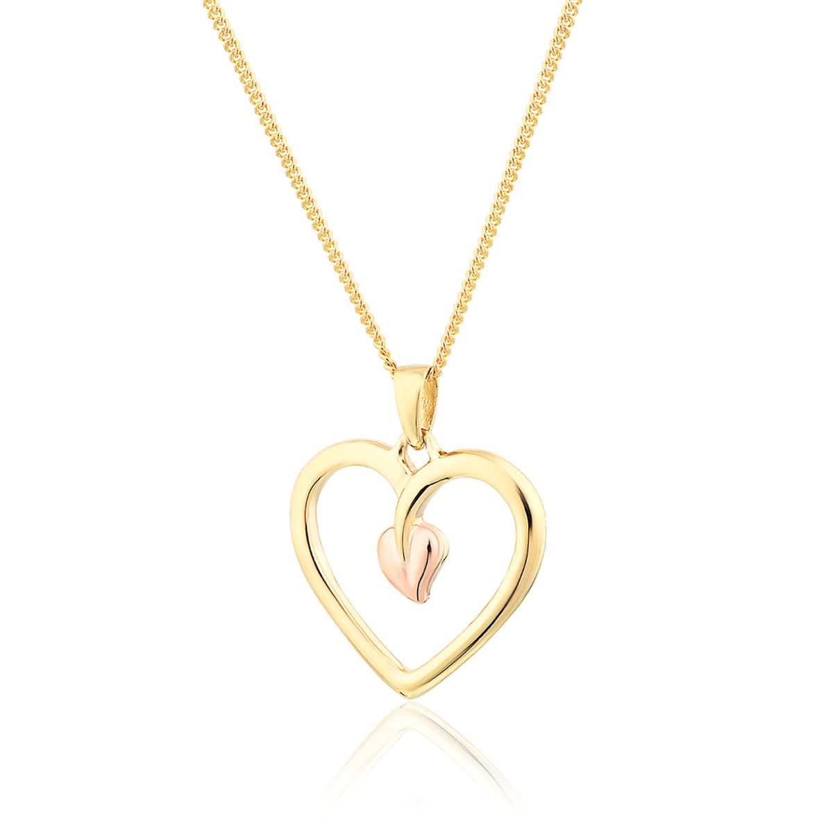 CLOGAU WELSH GOLD Forget Me Not Pendant and 9ct Gold Chain, Topaz &  Diamond. £550.00 - PicClick UK