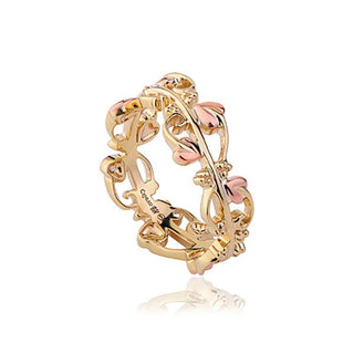 Clogau 9ct Yellow Gold Tree Of Life Ring - Size M