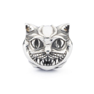 Trollbeads Silver Scary Cat Bead