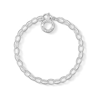 Thomas Sabo Silver Charm Bracelet - Small